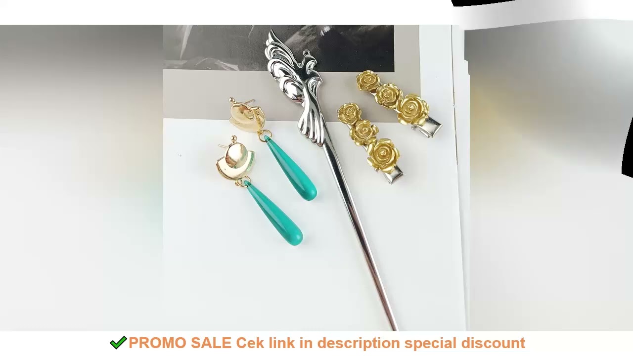 Anime The Apothecary Diaries Maomao Hairpins Cosplay Accessories EarClips Props Headwear Women Girls