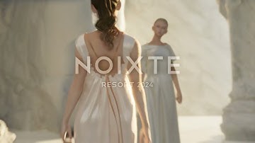VIRTUAL FASHION WITH CLO3D & UNREAL ENGINE 5.1 _ NOIXTE RESORT COLLECTION 2024