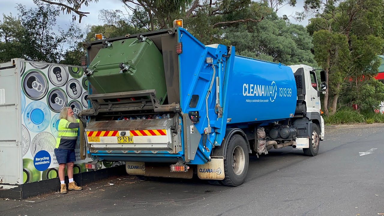 CleanAway Bottles & Cans Bulk Bins YouTube