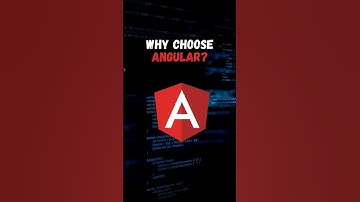 Why choose angular? 🔥👌#angular #coding #shorts