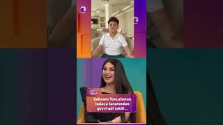Şəbnəm Tovuzlunun Balaca Fanatından Qeyri Adi Təklif...