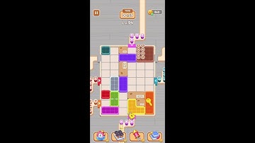 Crazy Coffee Jam Level 94 Solution Walkthrough