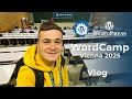WordCamp Vienna 2025 Experience – WordPress Conference & Journey Vlog