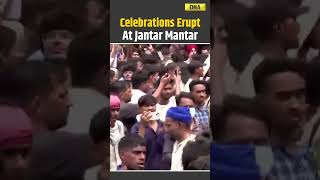 CJP Protest: Protesters Celebrate At Jantar Mantar After Dharmendra Pradhan's Resignation | CJP News