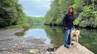 Vanlife Living Solo Female 50 + | Unboxing and A Trip To The National Forest | Ep. 92