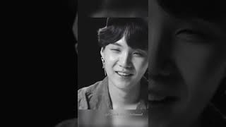 Bts Suga Talking About His First Love Reaction