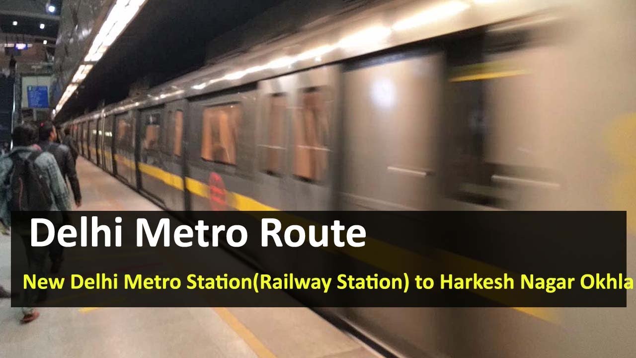 Delhi Metro Route From New Delhi Metro Station Railway Station To delhi-metro-route-from-new-delhi-metro-station-railway-station-to