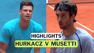 Hubert Hurkacz vs Lorenzo Musetti Highlights | Madrid Open 2026