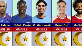 Top 100 Most Famous Muslim Football Players | Islamic Football Stars