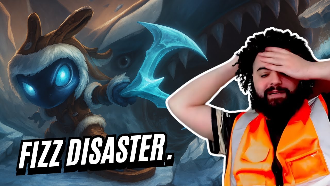 Fizz gameplay = Barons? Δικά μου. ΌΛΑ.🦈