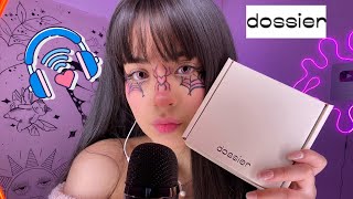 ENVOLVIENDO REGALOS ft Dossier 🧡 | Triggers relajantes | Andrea ASMR 🦋