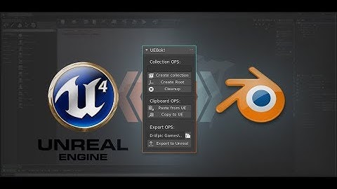 UnrealEngine - Blender OK! - Blender 2.8 Add-on