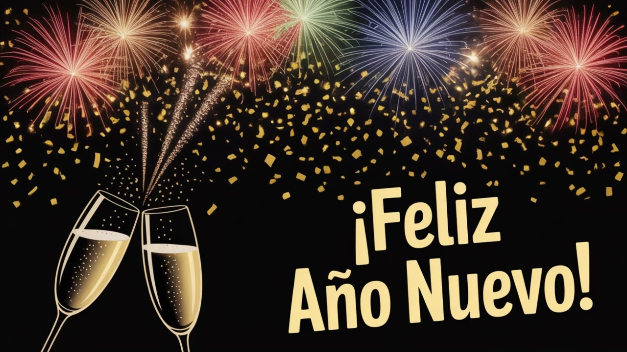 ¡Feliz Año Nuevo! – Canción Completa de Esperanza y Alegría 2026