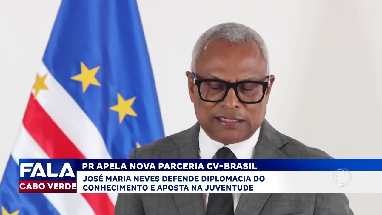Presidente apela nova parceria Cabo Verde e Brasil | Fala Cabo Verde