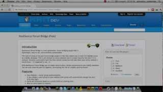 KoolSource Forum Bridge Setup Configuration