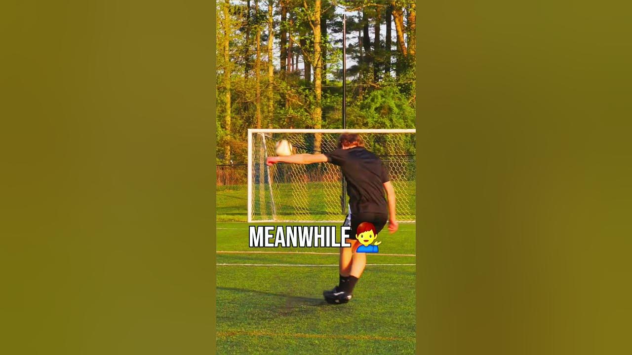 Curve A Ball Like Messi ⚽️