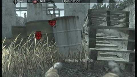 COD4 Reflex: Commentary Shootualot: Domination on Pipeline: Do not try this at home Ep. 3