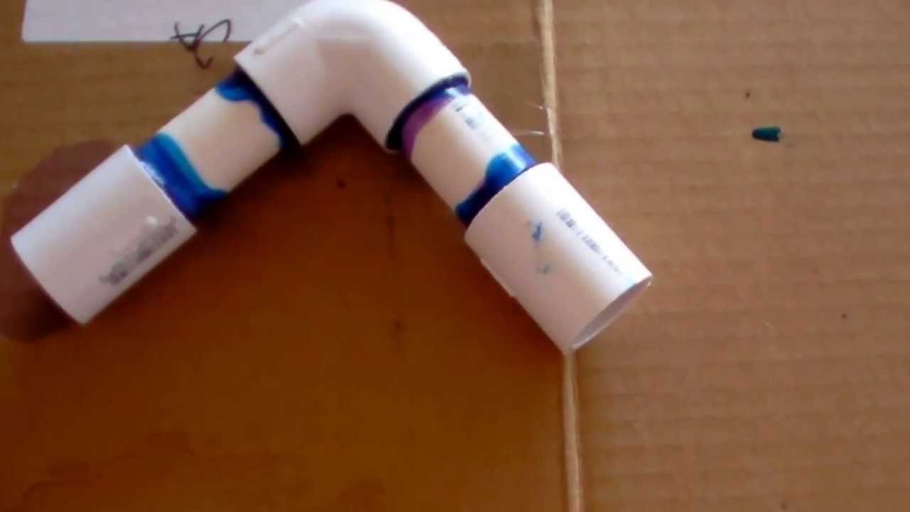 Repair a PVC water main break YouTube
