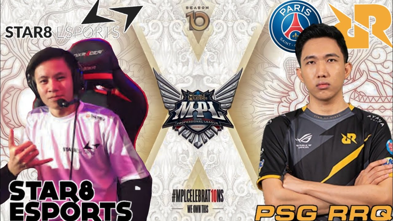 Psg X Rrq STAR8 EASPORTS VS PSG RRQ TOURNAMEN MLBB DI TAHUN 2019 #yashagaming # ...