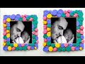 Photo Frame For Father&#39;s Day 😍 Photo Frame Gift Ideas • Photo Frame Making • Father&#39;s Day gift 2023💕