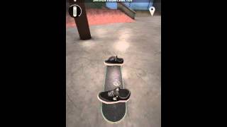 Skater for iOS - 11 trick run in The Berrics screenshot 4