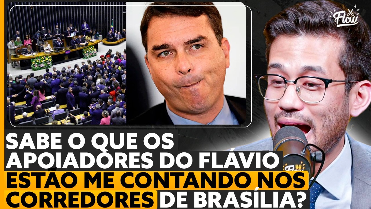 KIM KATAGUIRI QUEBRA O SILÊNCIO e DESMASCARA Flávio Bolsonaro revelando BASTIDORES da Câmara