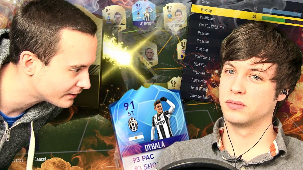 I HAVE TO BE HONEST... - FIFA 17 PACK OPENING