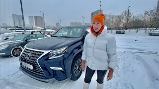 Новый Lexus GX. Изменения небольшие, но приятные