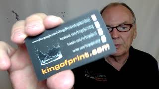 silk  lamination, spot gloss & rounded corners