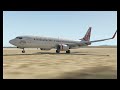 737 12 fpm butter #swiss001landing