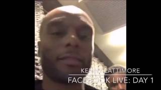 Keeping Up With Kenny Lattimore: Tour Bus with KJ