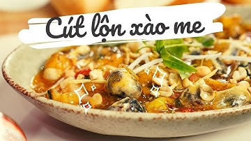Trứng cút lộn xào me -  Cách làm chuẩn vị người Nam bộ