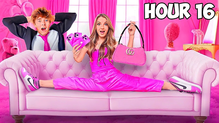 BUYING Everything in ONE COLOR for my Crush!
