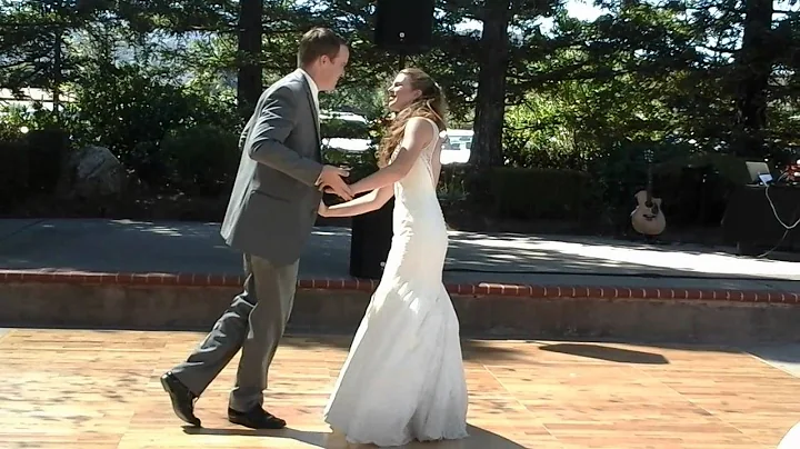 Trent and Anna Thacker Wedding Dance