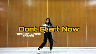 Dua Lipa - Dont Start Now (Hamilton Evans choreo) dance cover