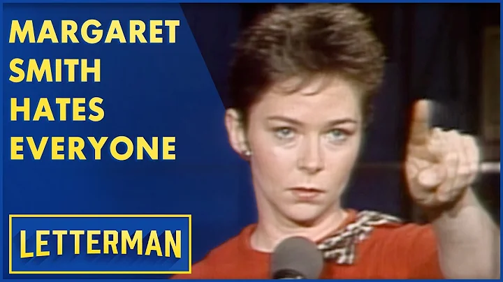 Comedian Margaret Smith Hates Everyone | Letterman