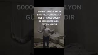 Deprem Beni Yıkamaz