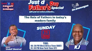 90MinutesAfrica Fathers' Day Special: The Role of Fathers in today's modern family