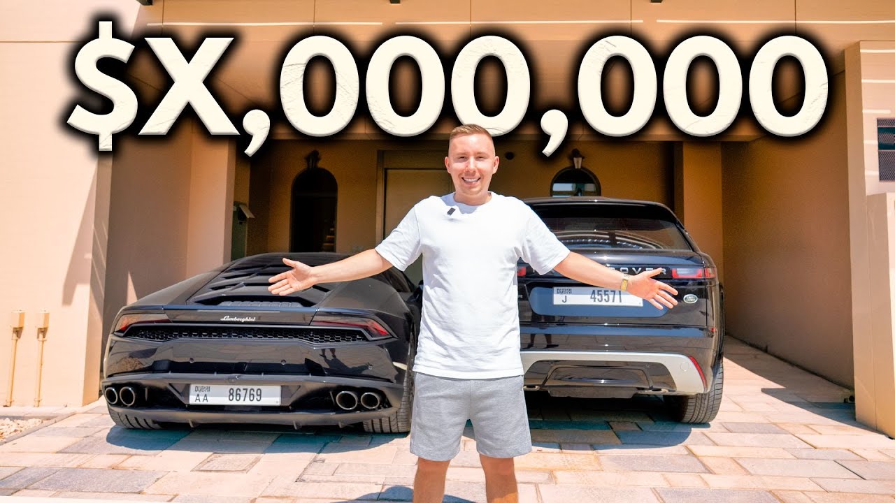 Meine NEUE VILLA in Dubai (Villa Tour)