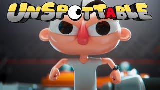 Unspottable  Punching Bag!! (4 Player Gameplay)