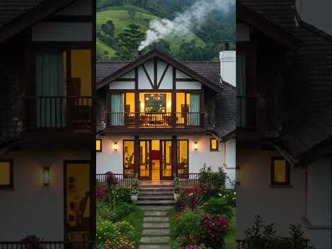 Tudor Mountain Manor: