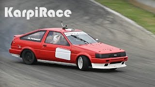 Drift Toyota Corolla Sprinter Trueno AE86 Castelletto