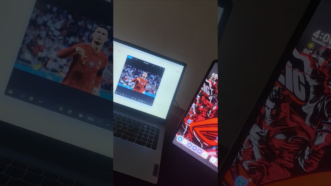 Cr-7 file share to Any android 