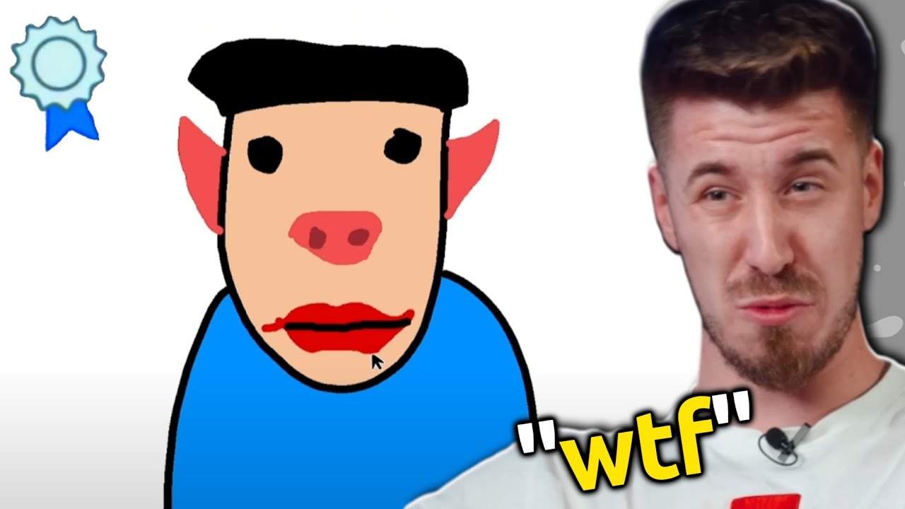 L-AM DESENAT pe STETZ din LIAR'S BAR