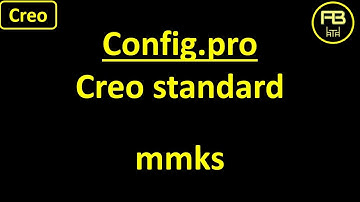 How to set creo standard config.pro file l How to set default config.pro file in creo l Friend bench