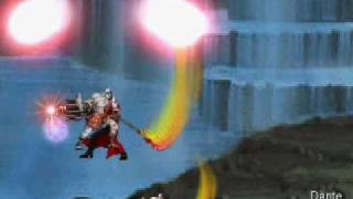Dante vs Kratos DMC4 VS GOW3 Preview