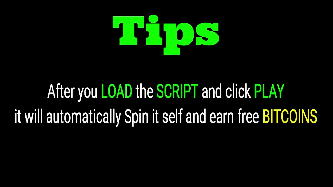 Spin script