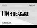 Alicia Keys - Unbreakable (Lyric Video)