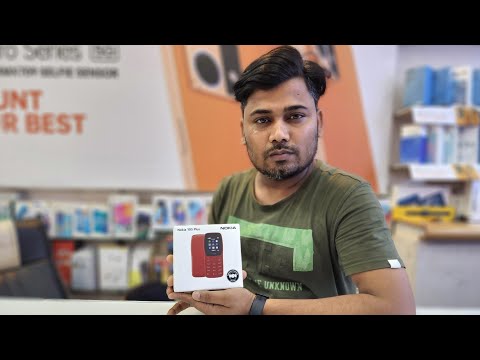 Nokia 105 Plus With FM Radio, Torch, Mp3 player.. review & Unboxing