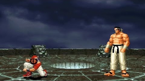 Kof 97 Orochi Vs Goro Daimon